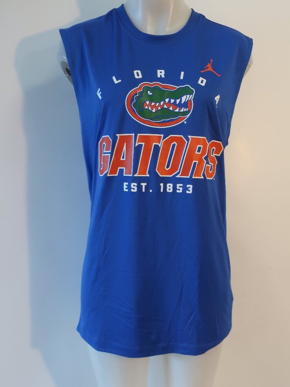 Men Nike Jordan Royal Florida Gators Primetime Legend Lock Up Muscle Tank Top S